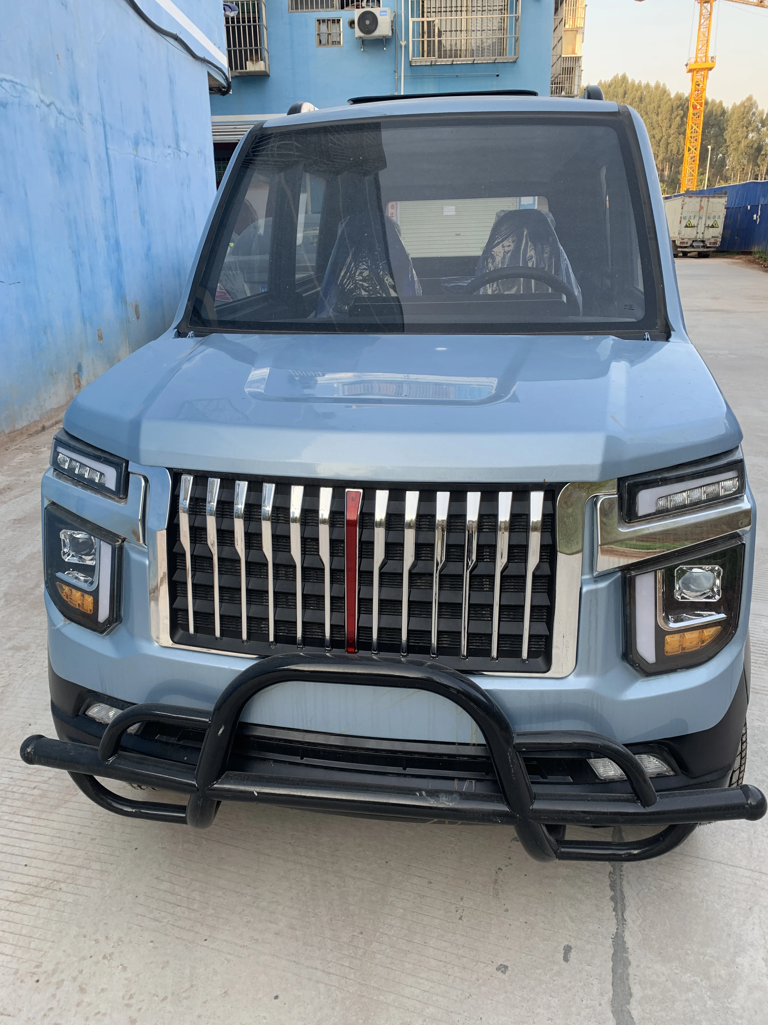 New Energy Vehicles SUV 5 seats and 4 wheel Electric Car With Cheap Price