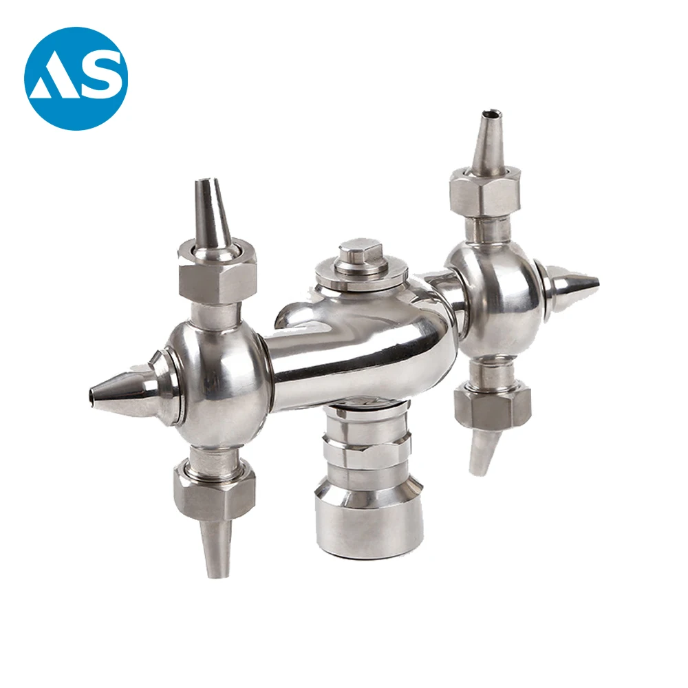 Food Beverage Equipment Tank Cleaning Sanitary SUS304 Cleaning Washing Spray Ball