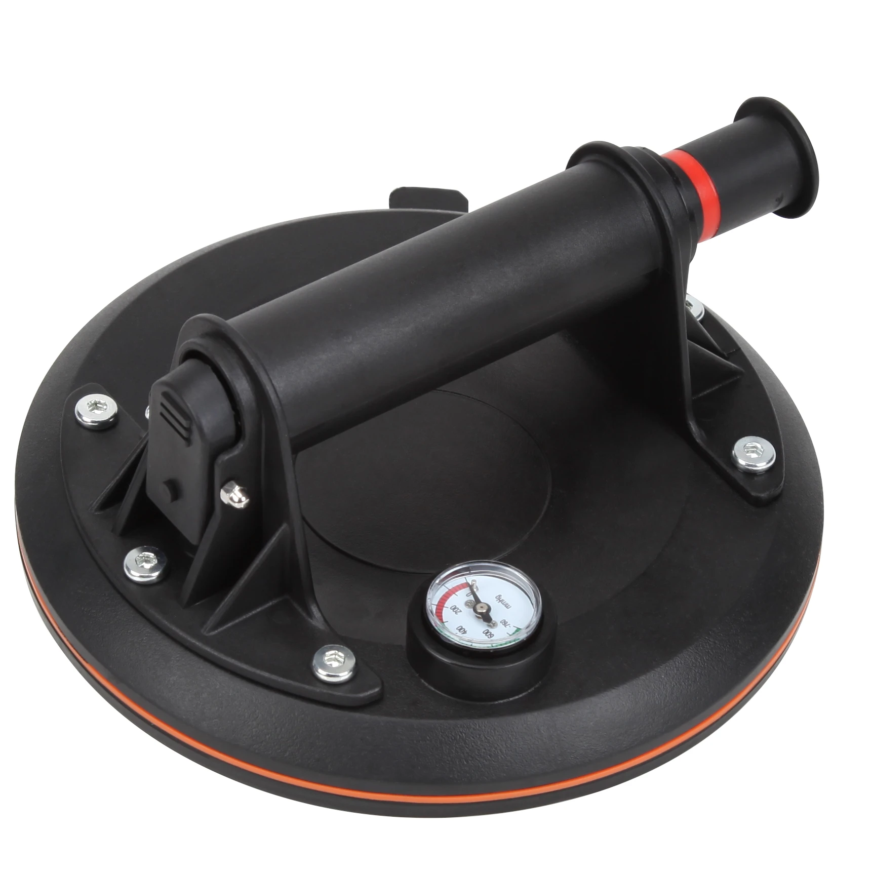 Simple vacuum cup 200mm 8' vacuum suction pad for Granite & Glass Lifting, Glass Suction Cup ABS Pump with 180kgs Load Capacity