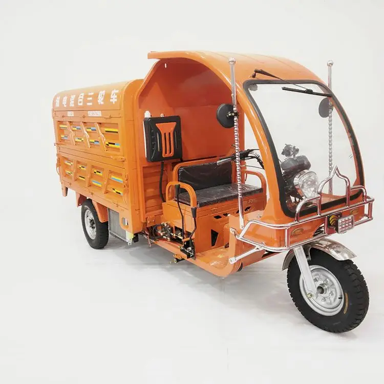 High Quality CG150 Air Cooled Engine Motorcycle Cargo Dump The Sanitation Tricycle