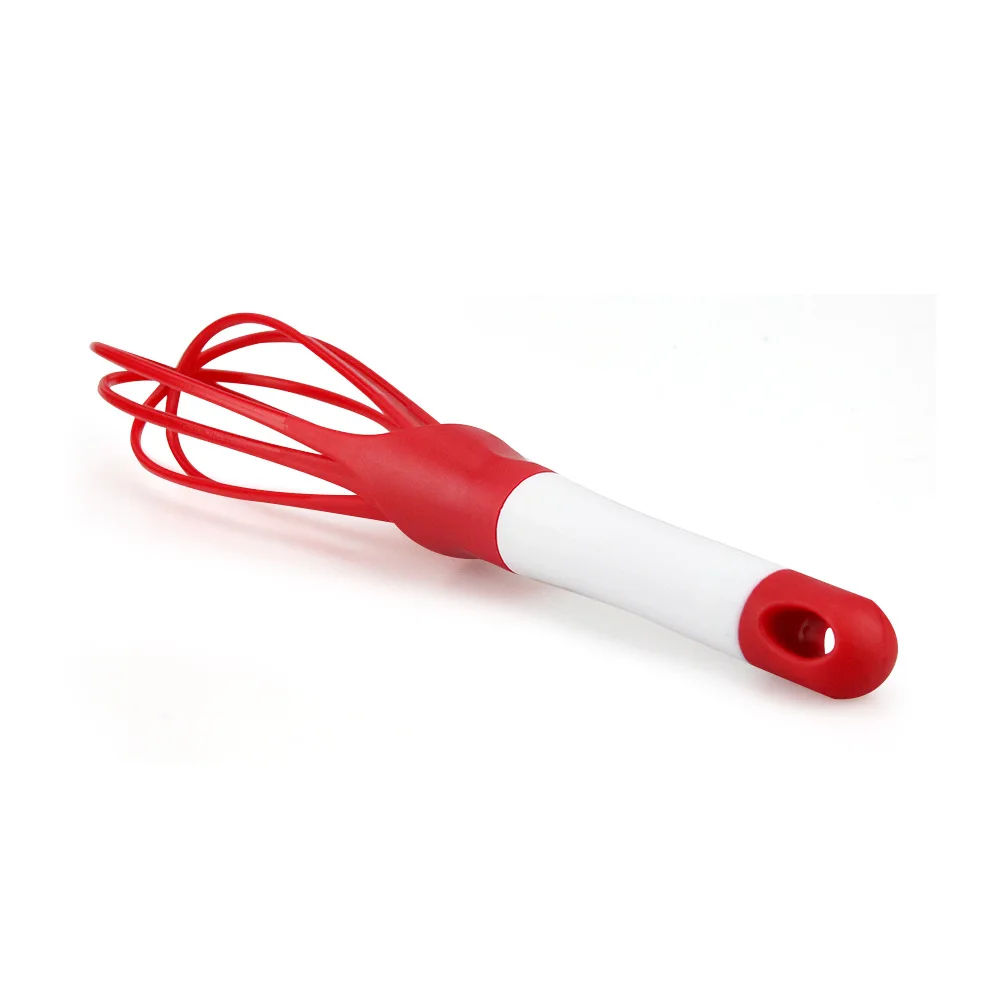 Food Safe Heat Resistant Silicone Whisk Black Egg Kitchen Tools Silicone Egg Beater
