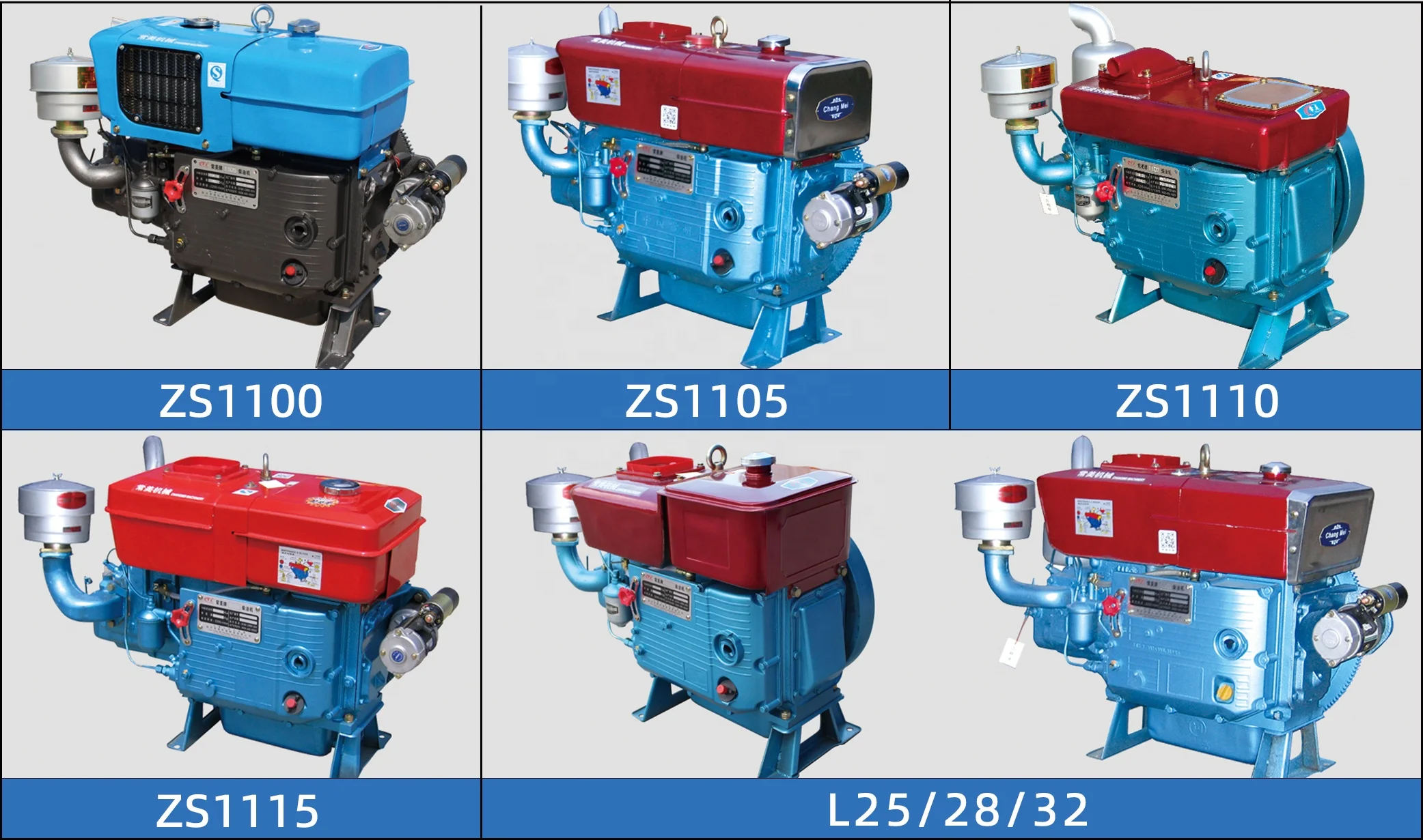  Горячая продажа 25 hp 30hp 35hp Электрический старт фермы морской стационарный sd 4-тактный дизельный