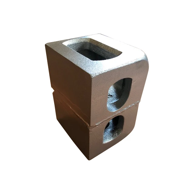 Casting corner container iso 1161 casting steel blocks container corner fitting