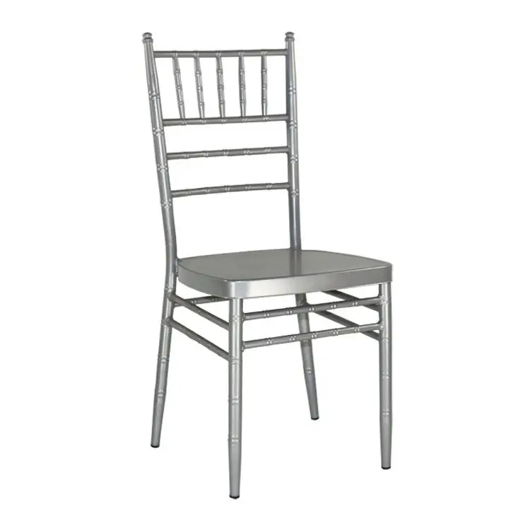 Chiavari Chairs With Pads Cushion Champagne Tiffany Cheap Rental Party Stackable Cheapest Aluminium  Chiavari Chair