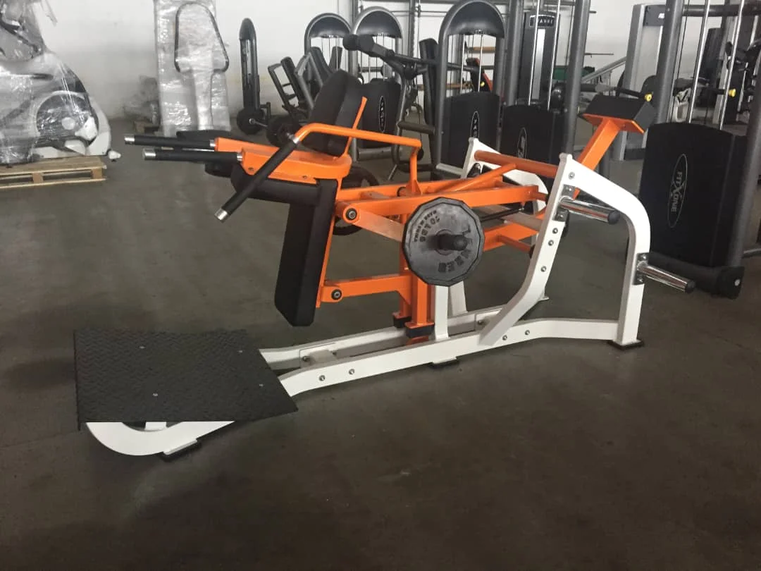 wholesale new design exercise functional trainer machine commercial gym fitness equipment Plate loaded V squat