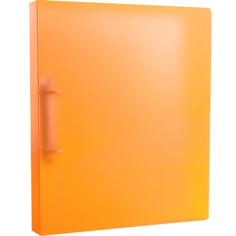 2021 нового Стила офисный принадлежности свободные папка A4 ПП прозрачного 2 отверстия d-образное кольцо сшиватель для файлов