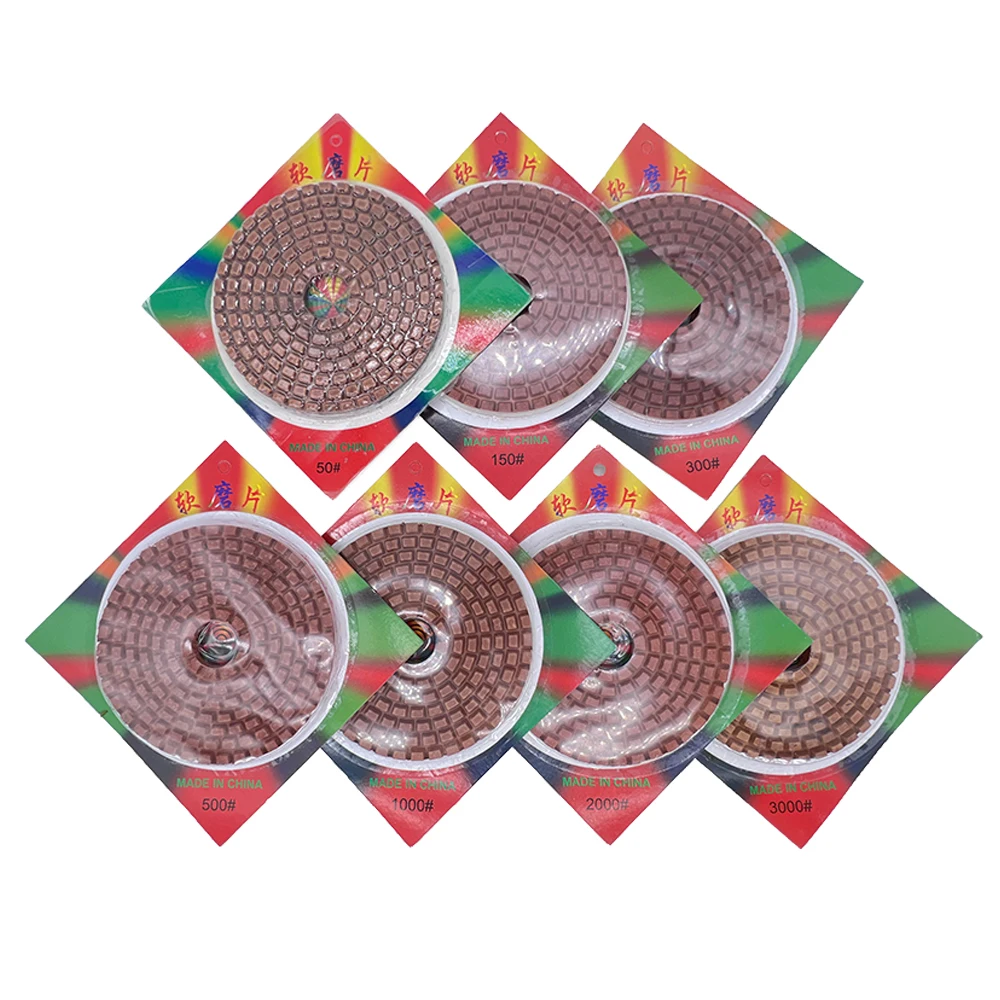 Quanzhou shuangyang Diamond Polishing pads sand polishing disc vel cro sanding disc