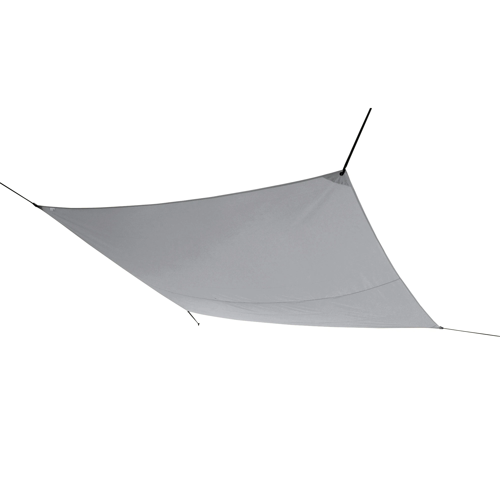 Недорогой высококачественный водонепроницаемый квадратный садовый парусник для ресторана, кафе, отеля