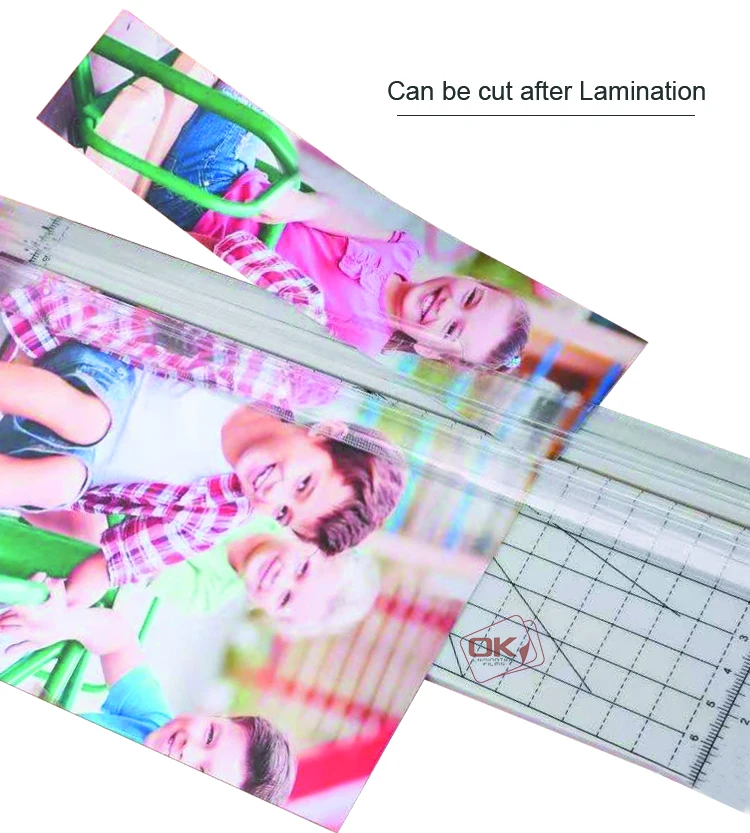 A4 Matte Writable Laminating Pouches PET Film Laminating Pouches UV Laminating Film