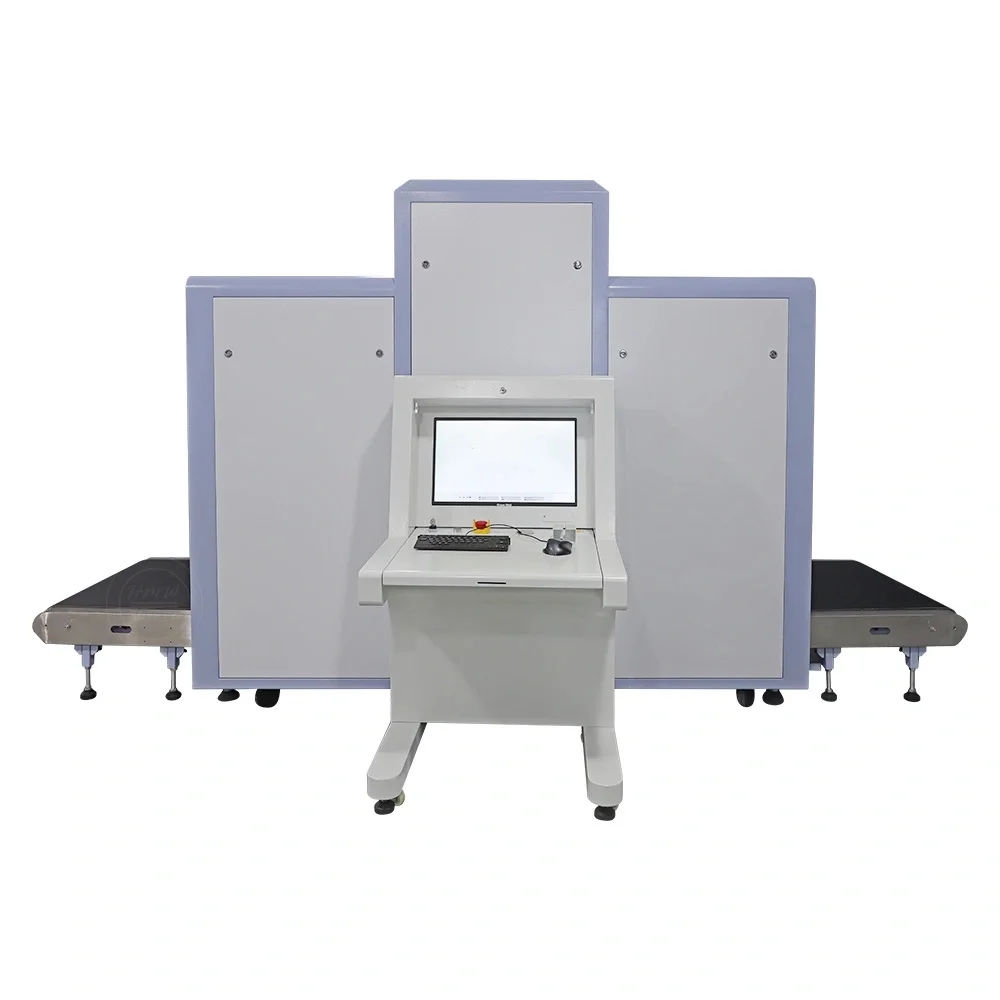 
Hot sales 8065 airport x ray luggage scanner baggage inspection system 