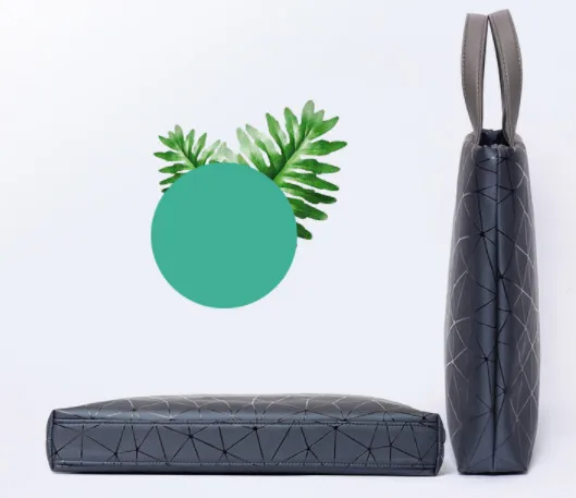  Micani PU кожаный чехол для ноутбука сумка портативные сумки через плечо сумка-Органайзер компьютерных аксессуаров