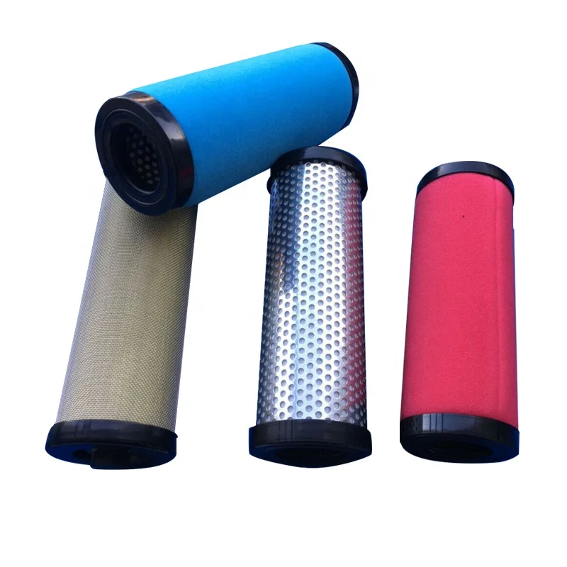 Equivalent Air dryers compressor oil dust removal in-line pipeline compressed air domnick hunter coalescing filter K030AO