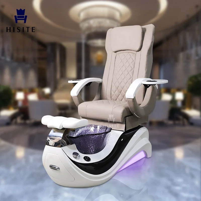 Hisite New PU Leather Footsie Spa Massage Pedicure Chairs