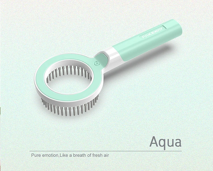 hairdressing folding mirror comb
