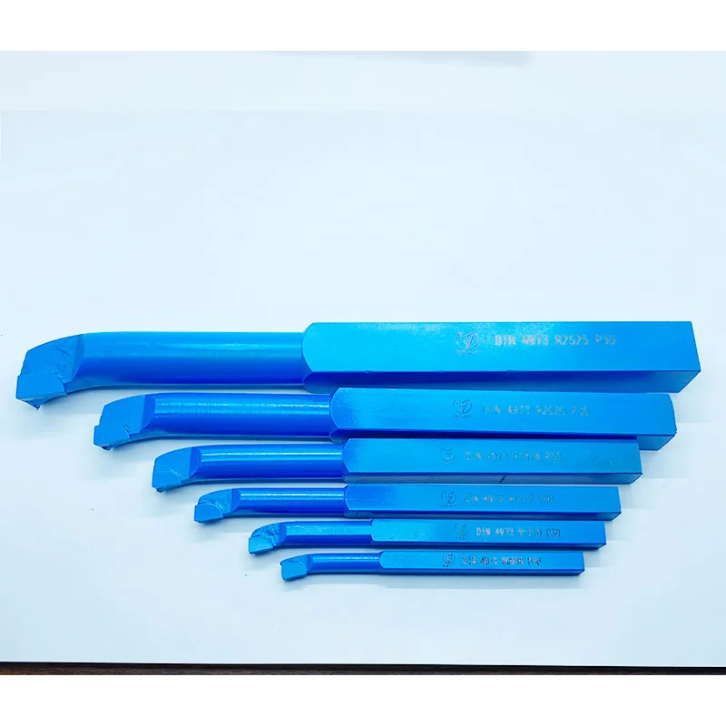 DIN4981 R2012 P30 Hard Alloy Turning Tool Outer Pointed Pin Tip Outer Diameter and Inner Hole Tungsten Steel Welded
