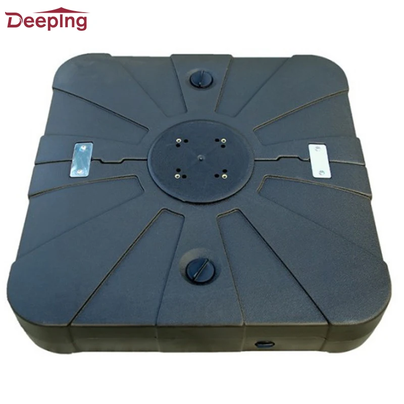 Glamping sun umbrella outdoor standard foot base beach outdoor umbrella base