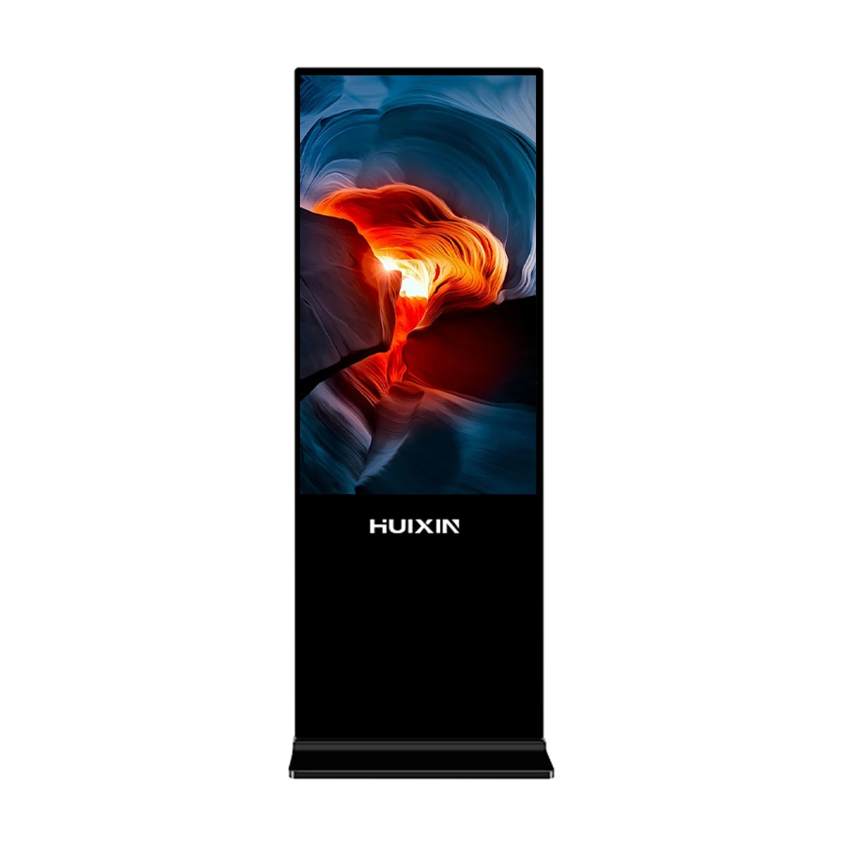 Huixin Original Brand New 43 49 55 65 Inch Lcd Totem Kiosks 55 Inch Indoor Digital Signage And Displays