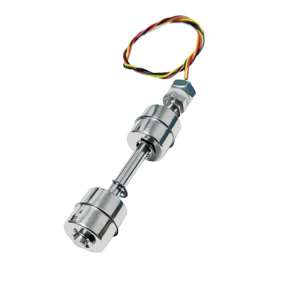 Настраиваемый Датчик уровня воды S1AA из нержавеющей стали с двойным поплавком