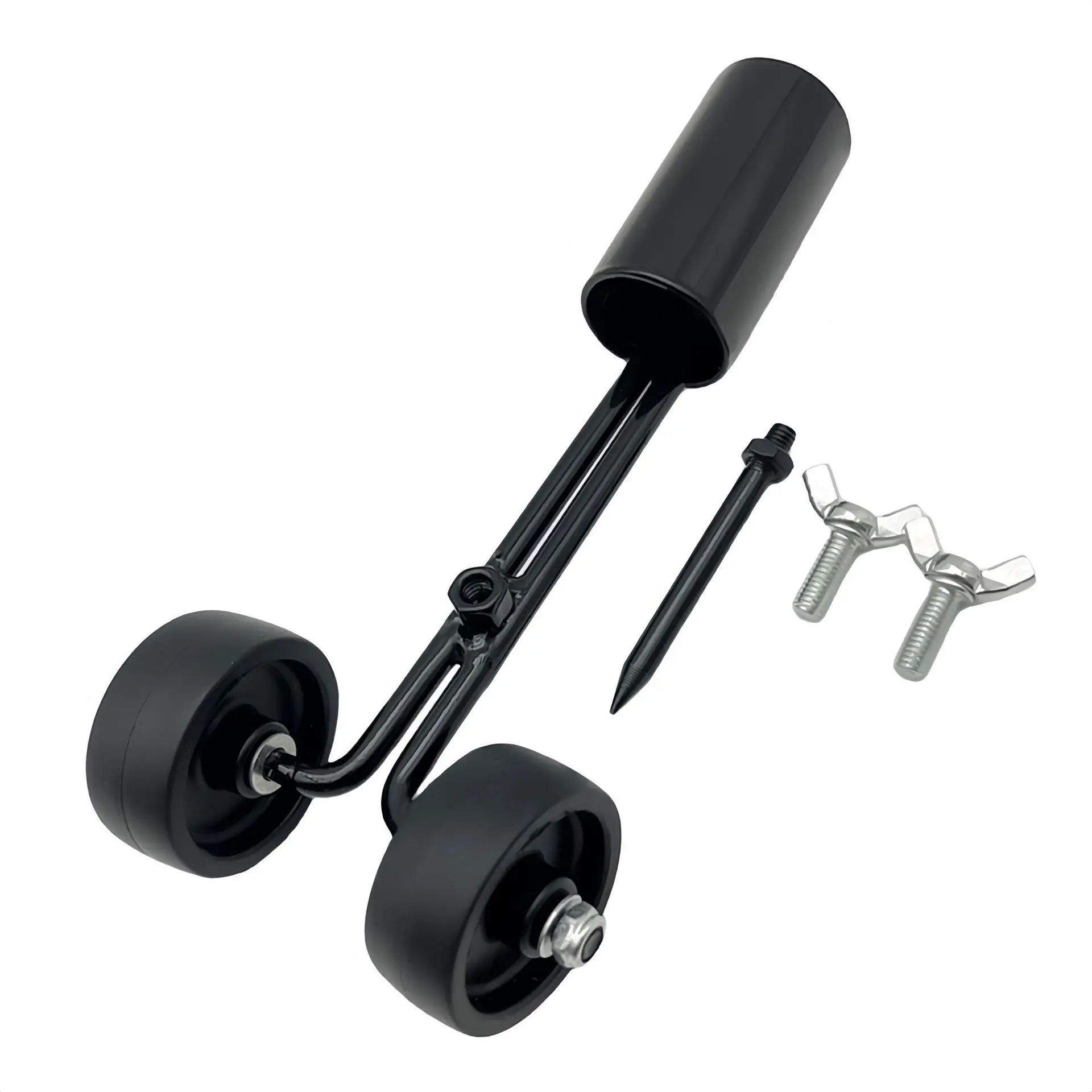 Garden  weeding hook roller artifact gardening quick tool loosening lawn mower