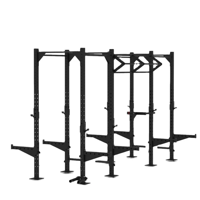 Rigs and Rack Commercial Land Multi-Gym 4 Stations 8 Functions Professional Body Building Equipment Gym Strength Equipment