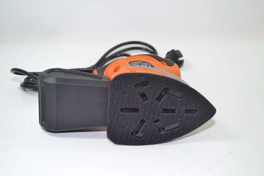 hand use low vibration mini corded vacuum mouse sander for woodworking or metalworking AJ7