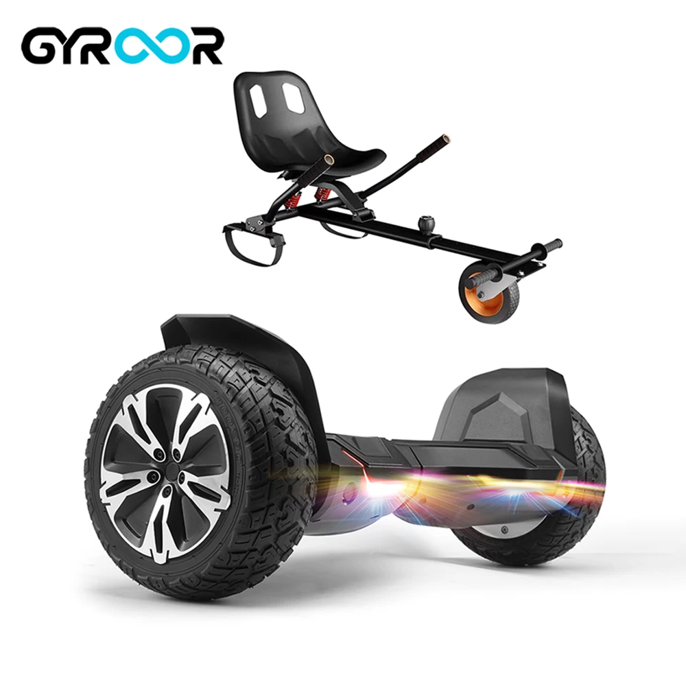 2021 оптовая продажа Hoverkart Hoverboard самобалансирующийся скутер Спорт трехколесный ховеркарт Smart Go Kart Бесплатная доставка
