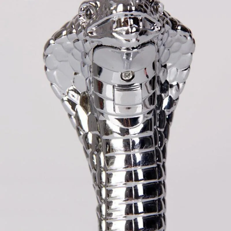 Car modified shift head Cobra style shift head Snake Head Gear Shift knob with LED lights