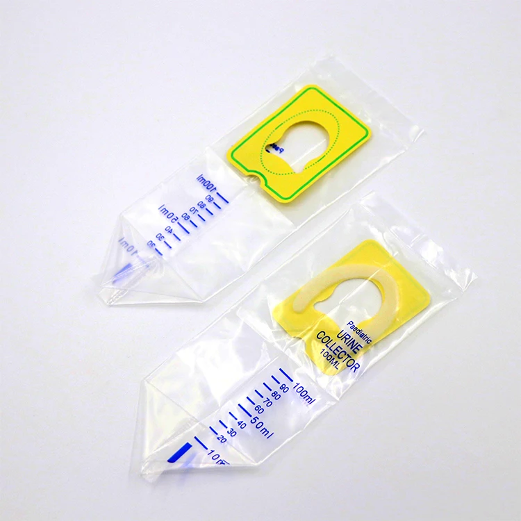 Hot Selling Medical Dispozabag Sterile Pediatric Urine collection