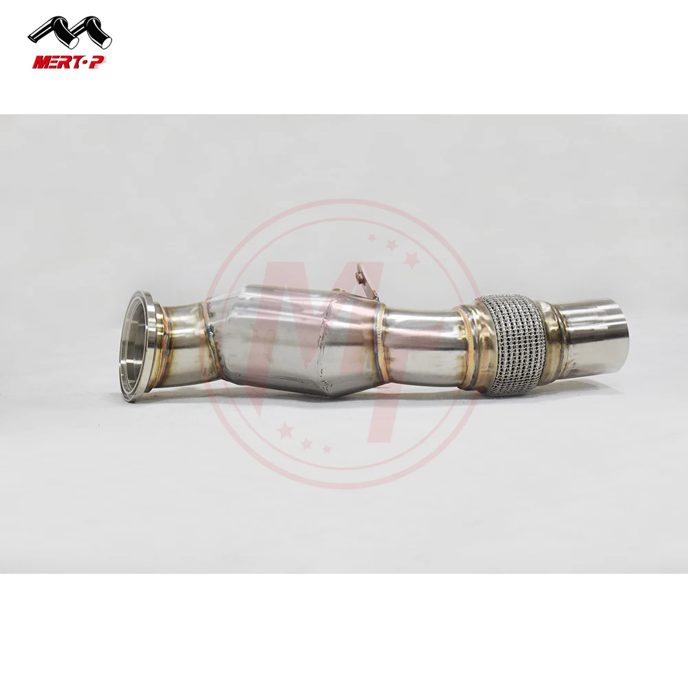 Mertop Racing B48 F30/F31/F34 320i 330i 2.0T 200cells catted 2015-2019 downpipe
