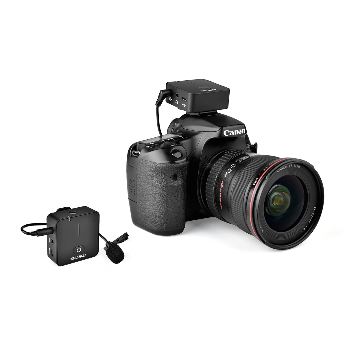 Mini Lavalier Interview Microphone Black Carton Box Wireless MX5 Cheap Prise Plastic Body Microphone DSLR Video Cameras 500g