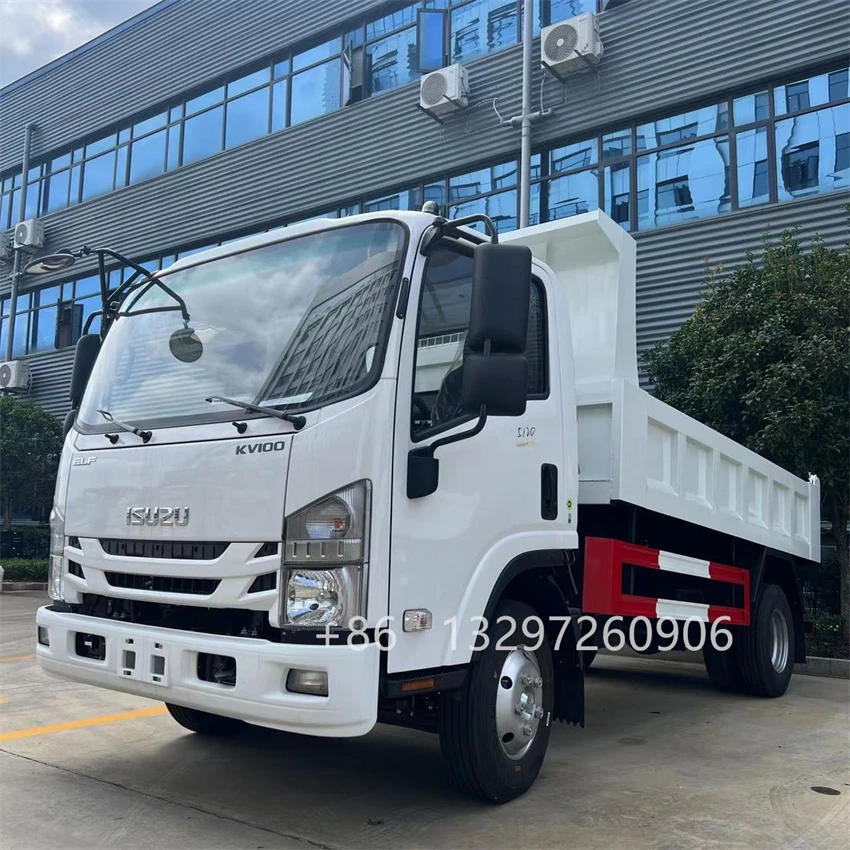 Горный самосвал цена прицеп 4x2 ISUZU