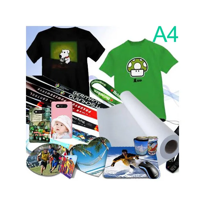 inkjet transfer paper Fast Dry  A4 Size Sublimation Paper Heat Transfer Paper for Mug Cotton Printing Sublimation Printer