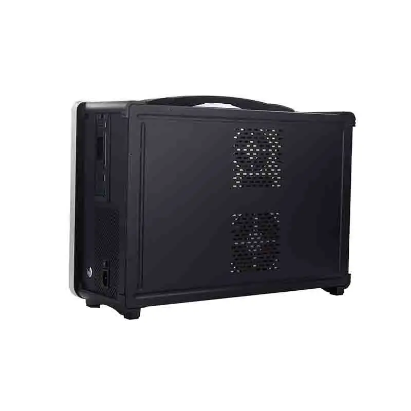 Portable rugged computer with 7 psc expansion slots for diffferenrt add-on cards in live video streaming