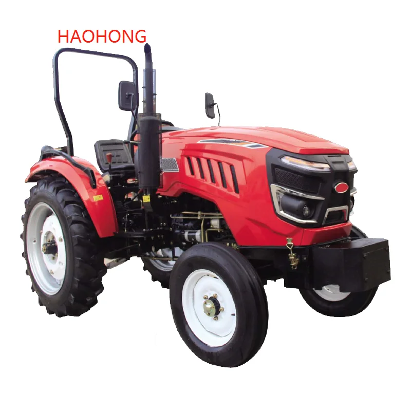 Agricultural Machinery 50 HP-70 HP Farm Tractor 4 X 4 Wheel Agricultural Tractor For Sale