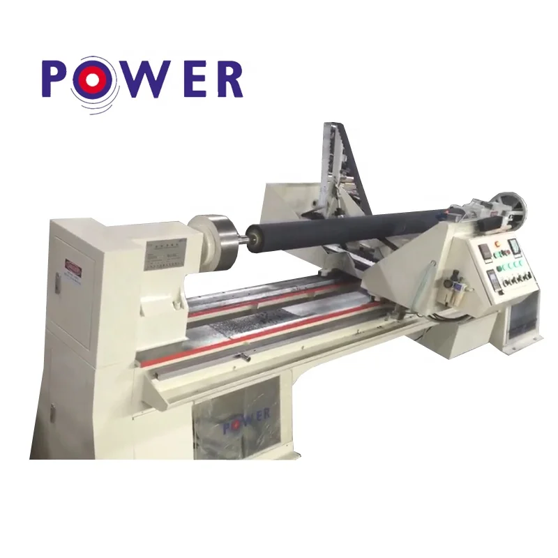 
Rubber Roller Surface Polishing / Polisher / Processing Machine 