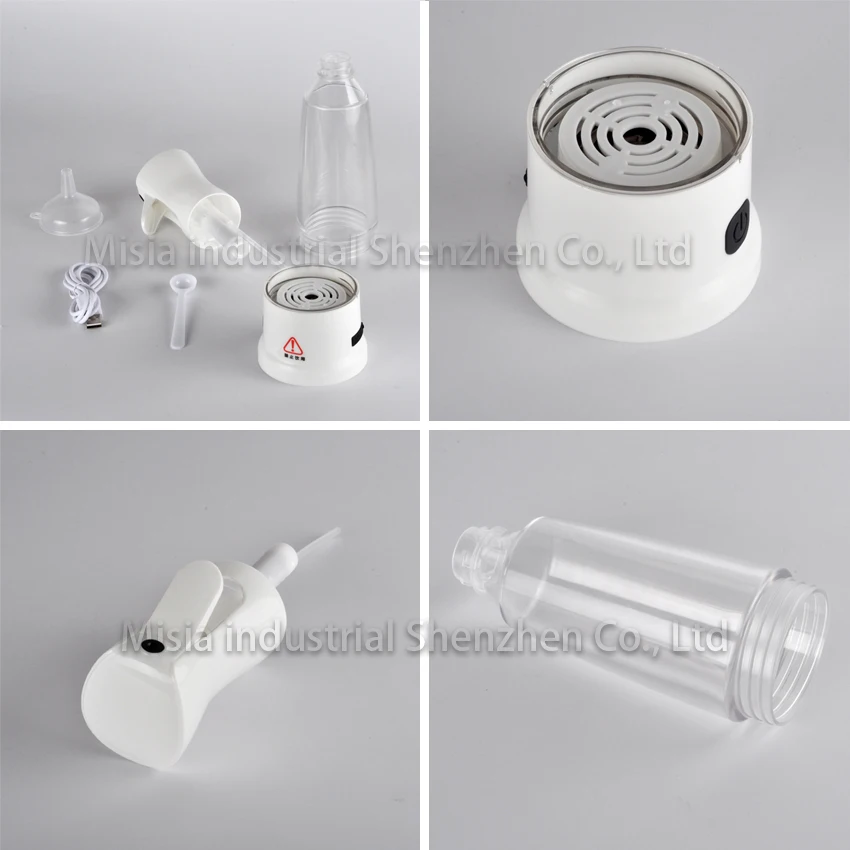 Sodium hypochlorite mist spray bottle disinfection water generator spray