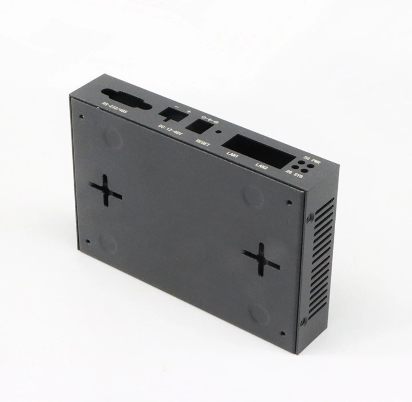 Custom Sheet Metal Fabrication Production Stainless Steel Case Bending Welding Enclosure Manufacture Metal Aluminum Enclosure