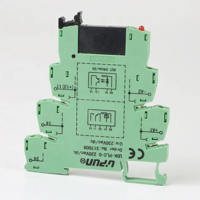 Popular products good quality  time delay relay  module 230VAC/DC control  panel  with Optocoupler