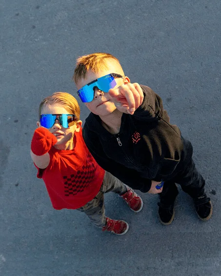 2022 child kids Pit Vipers Polarized Sunglasses Outdoor MTB Riding Windproof Pit Viper sport Sunglasses Kids