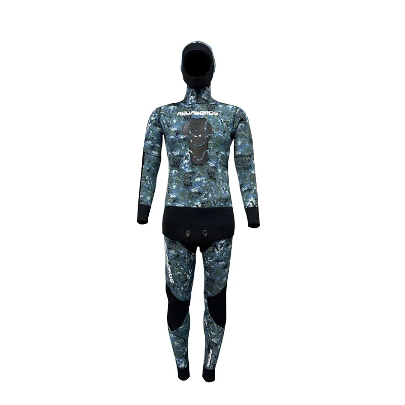 Stretch Wetsuit Spearfishing Neoprene Wet suit Customized  Diving suit 3mm 5mm 7mm  For Men Women