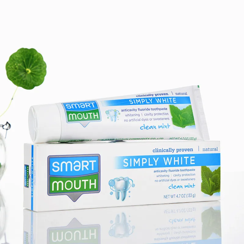 Refreshing fluoride herbal extracted probiotic toothpaste