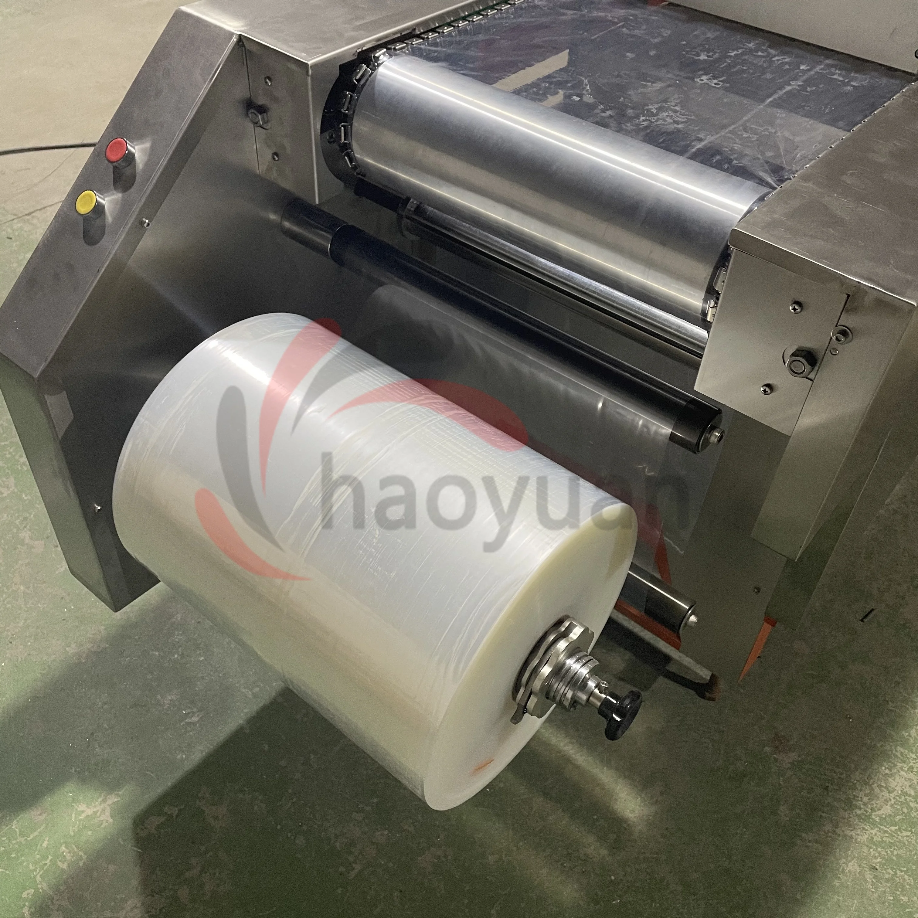  Haoyuan HY-420 Oral Syringe Blister Packing vacuum Forming Machine Four Side Sealing