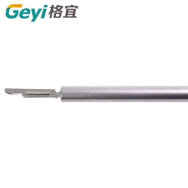 Laparoscopic bile duct knife reusable bile duct scalpel