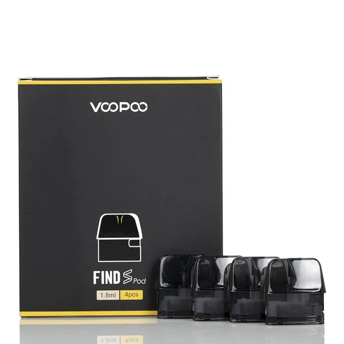  Картридж VOOPOO Find Pod 1 8 мл 4 шт. с оригинальной катушкой