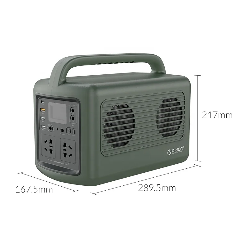 Orico Мощный светодиодный источник питания для хранения энергии 500 Вт PB500.