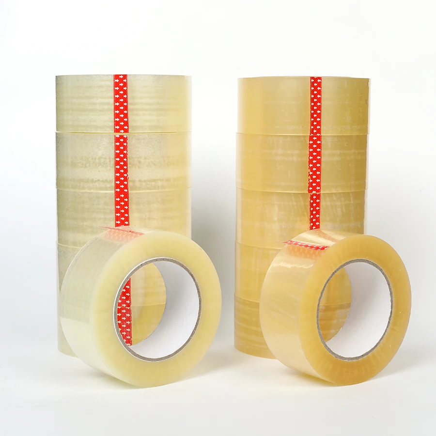 Cinta de Embalaje Cintas Adhesivas Tape Packing Tape 100 Yards 110 Yards 200 Yards Carton Tape