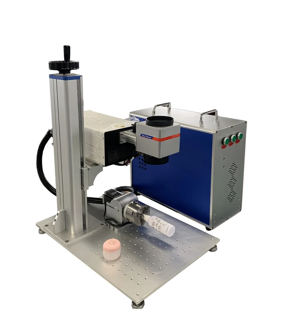 3D Dynamic Focusing UV Laser Marking Machine