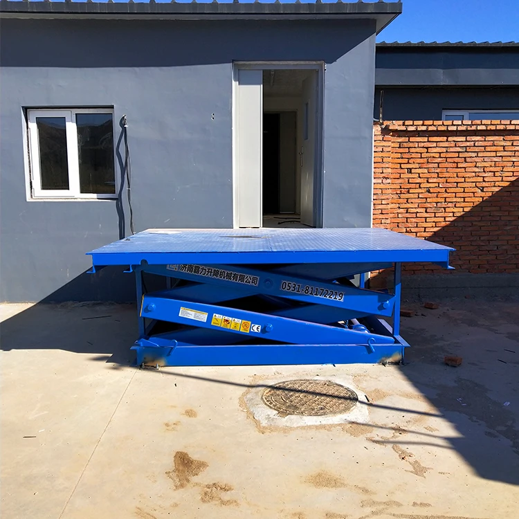 3 Ton Hydraulic Shear Goods Lift Lift