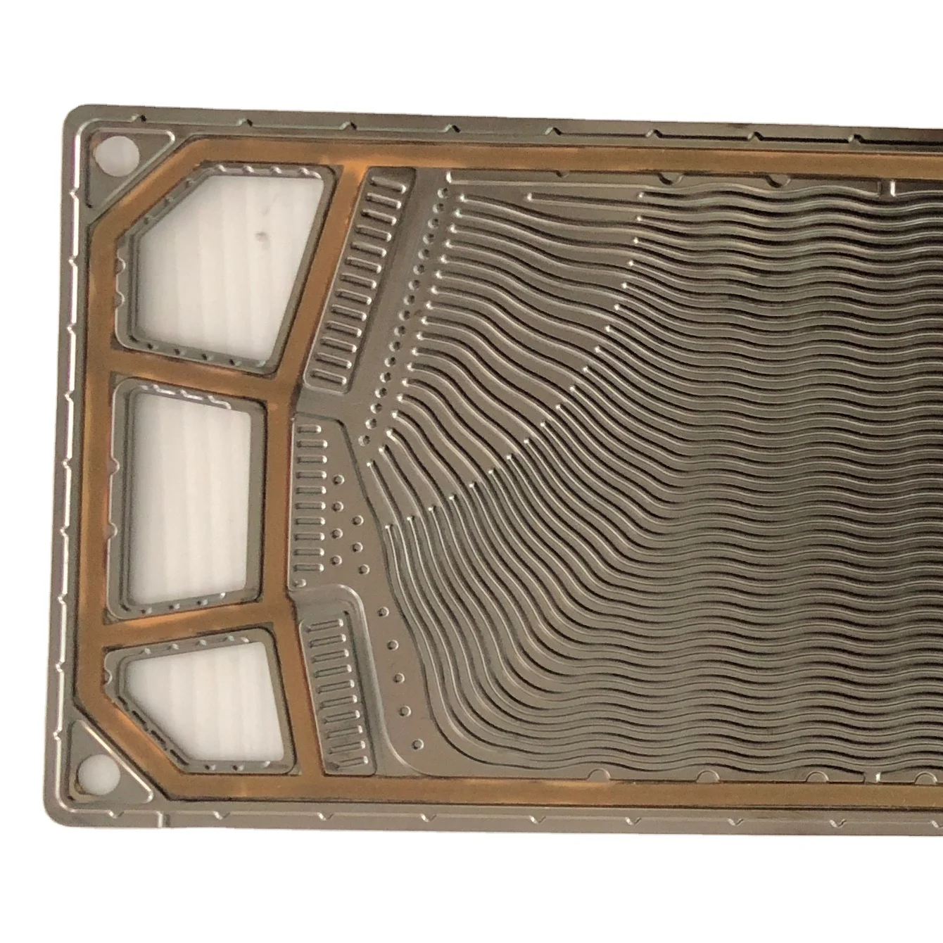 SS316 hydrogen fuel cell metal bipolar plate PEM fuel cell anode cathode bipolar plate