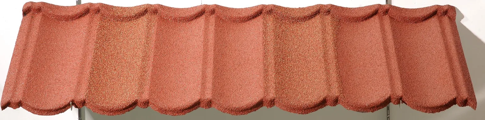 Ethiopia onstruction Materials Affordable Price 50 Years Warranty Metal Stone Coated Roofing Tiles